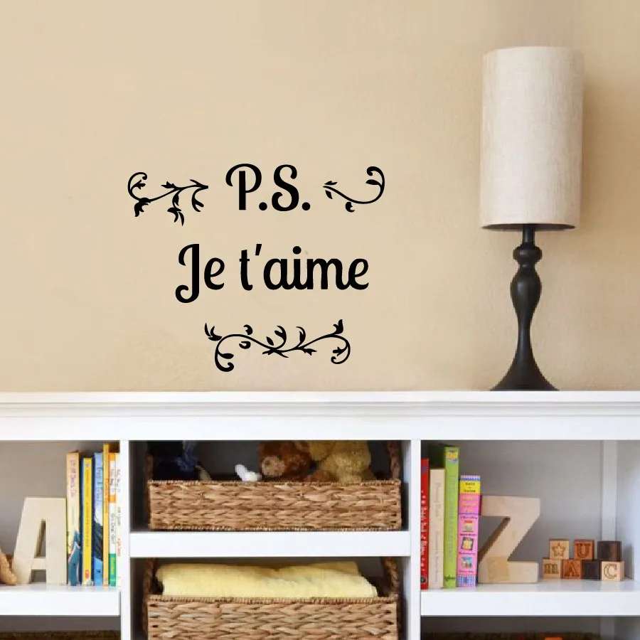 French wall decals Stickers muraux pour chambre Home Sticker Vinyl wall Stickers bedroom decor decal free shipping
French wall decals Stickers muraux pour chambre Home Sticker Vinyl wall Stickers bedroom decor decal free shipping