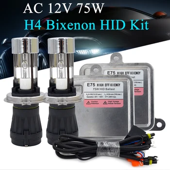 2018 New AC 12V 75W H4 HID Kit 4300K 6000K H4-3 H4 Hi/Lo HID Bulb Fast Bright 75W HID Ballast H4 HID Kit
2018 New AC 12V 75W H4 HID Kit 4300K 6000K H4-3 H4 Hi/Lo HID Bulb Fast Bright 75W HID Ballast H4 HID Kit