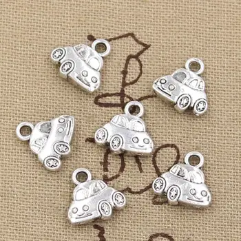 12pcs Charms Car 12x12mm Antique Making Pendant fit,Vintage Tibetan Silver color,DIY Handmade Jewelry
12pcs Charms Car 12x12mm Antique Making Pendant fit,Vintage Tibetan Silver color,DIY Handmade Jewelry