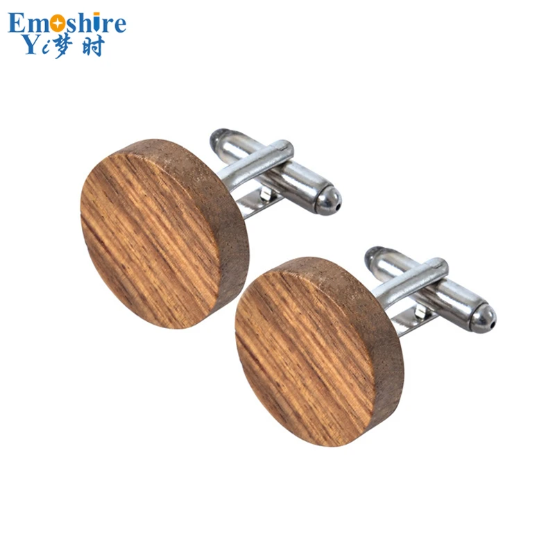 Emoshire Wooden Cufflinks Roller Ball Pen Fountain Pen Ballpoint Pen Set (11)