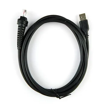 2pcs BarCode Scanner USB Cable 3M(10feet) for Honeywell HHP 1900g Hyperion 1300g Xenon 1900/1902 Voyager 1250g/1200g
2pcs BarCode Scanner USB Cable 3M(10feet) for Honeywell HHP 1900g Hyperion 1300g Xenon 1900/1902 Voyager 1250g/1200g