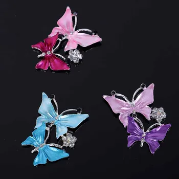 Engood 2018New 50Pcs Siamese Double Butterfly Rhinestone Plum Buttons for DIY hair or phone case accessories LP36
Engood 2018New 50Pcs Siamese Double Butterfly Rhinestone Plum Buttons for DIY hair or phone case accessories LP36