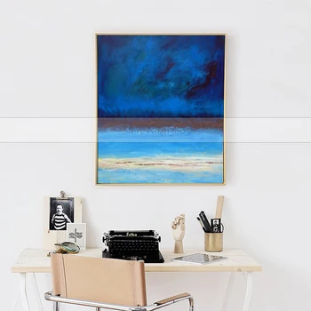 Abstract oil painting on canvas handmade famous painting reproduction blue ocean modern pictures for Home Wall Office Decor
Abstract oil painting on canvas handmade famous painting reproduction blue ocean modern pictures for Home Wall Office Decor