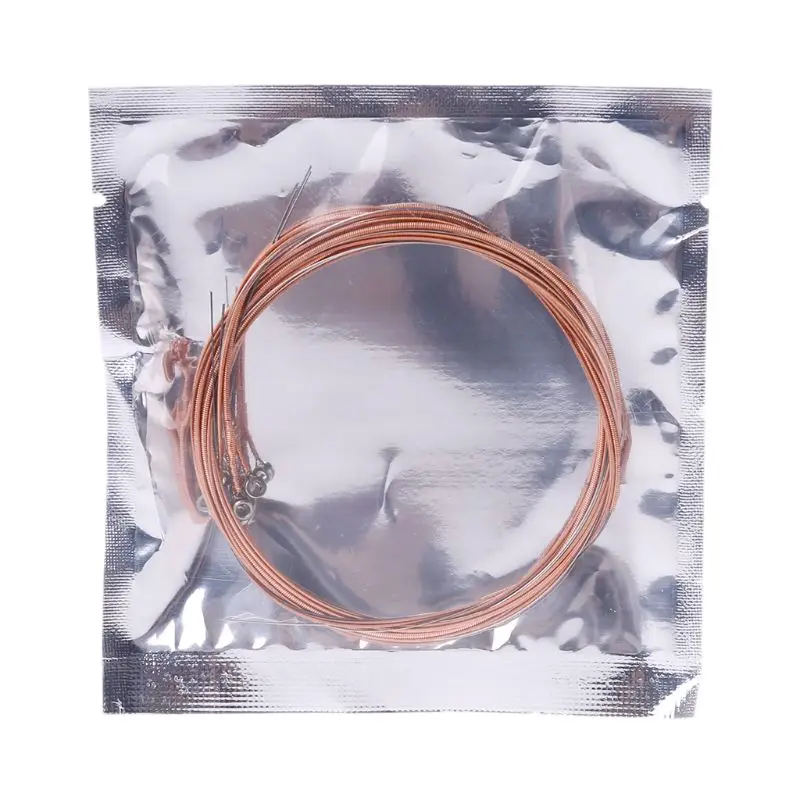 OOTDTY Guitar String 010-046 Steel Red Copper For Acoustic 6 String Guitar String
OOTDTY Guitar String 010-046 Steel Red Copper For Acoustic 6 String Guitar String