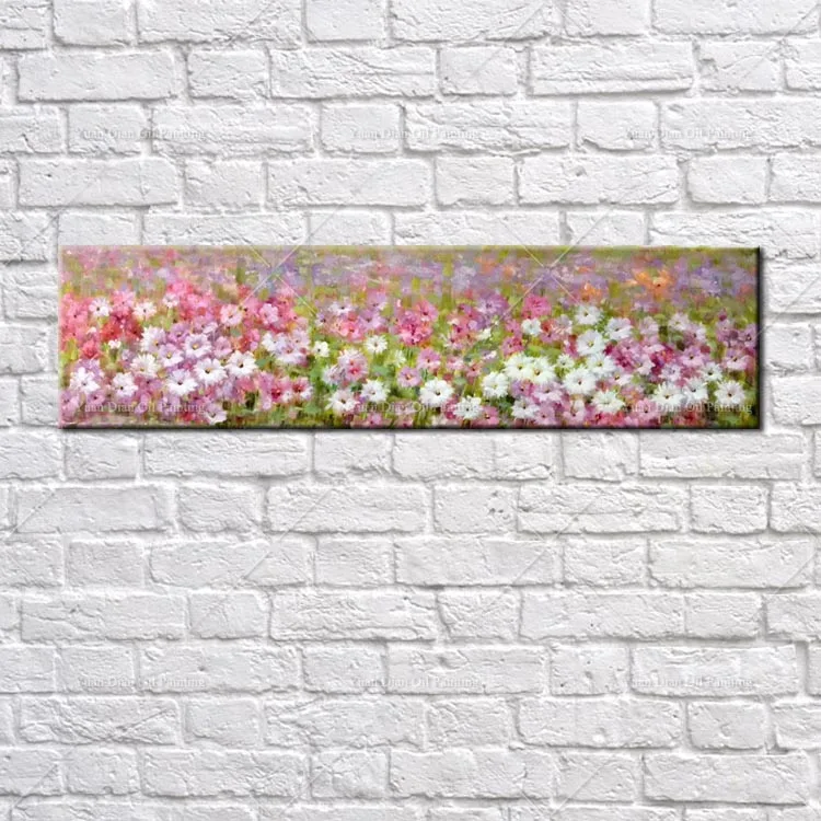 Pink Flower Garden Classic Picture Handpainted Abstract Oil Painting On Canvas Wall Art Wall Pictures For Living Room Home Decor
Pink Flower Garden Classic Picture Handpainted Abstract Oil Painting On Canvas Wall Art Wall Pictures For Living Room Home Decor