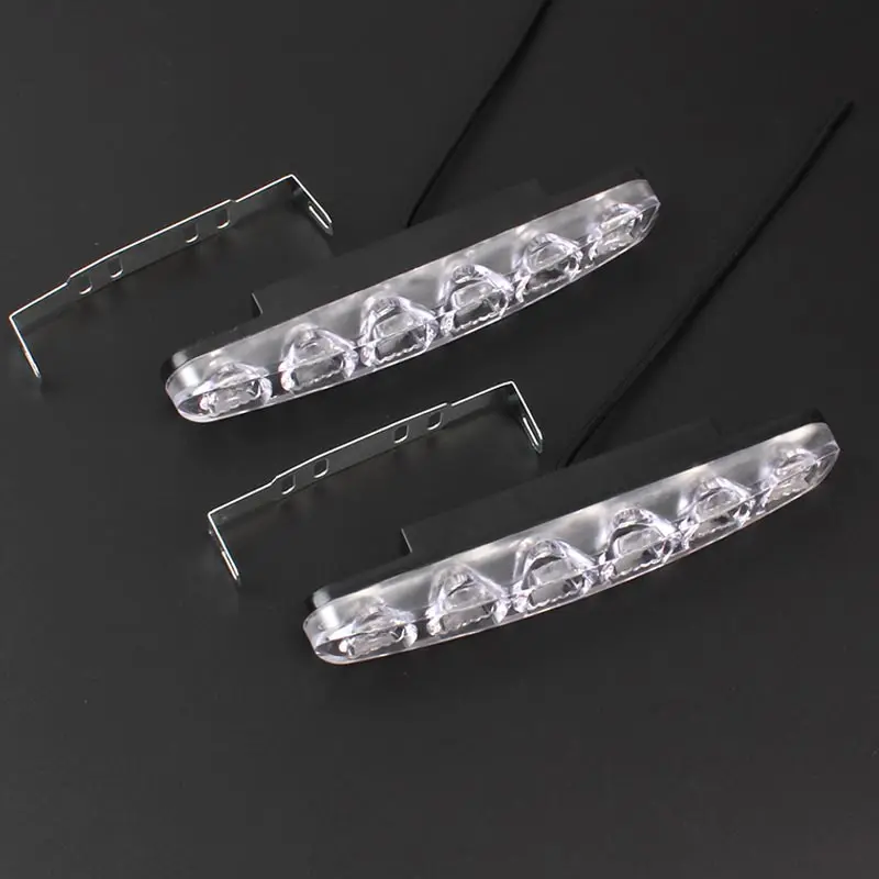 2pcs LED Daytime Running Light White Color DRL Kit Waterproof Universal DRL for Car Driving Light 6 LED External Light
2pcs LED Daytime Running Light White Color DRL Kit Waterproof Universal DRL for Car Driving Light 6 LED External Light