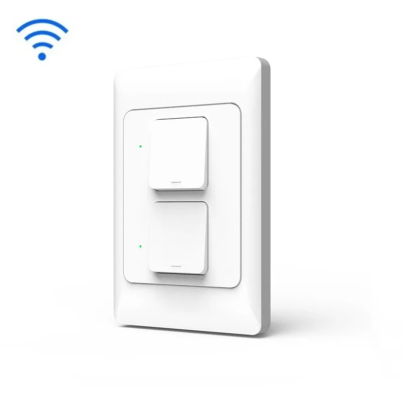 Smart Wi-Fi Light Switch,No Hub Required,Neutral Wire Required,Timing Function,Remote Control&Schedule Your Fixtures Anywhere
Smart Wi-Fi Light Switch,No Hub Required,Neutral Wire Required,Timing Function,Remote Control&Schedule Your Fixtures Anywhere