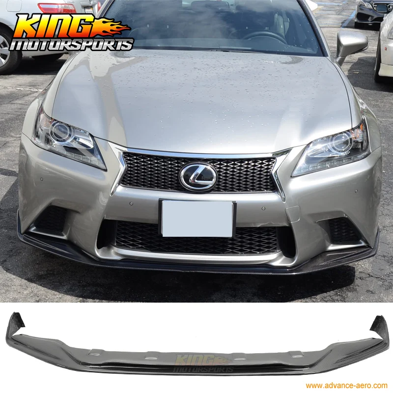FOR 2013 2014 2015 Lexus F Sport GS350 450 Sk Front Bumper Lip Spoiler Carbon Fiber
FOR 2013 2014 2015 Lexus F Sport GS350 450 Sk Front Bumper Lip Spoiler Carbon Fiber
