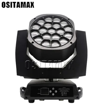free shipping 19x15w LED Bee Eye Moving Head Stage LightRGBW 4IN1 Zoom Wash LightDMX512 B Eye Disco Event DJ Lighting
free shipping 19x15w LED Bee Eye Moving Head Stage LightRGBW 4IN1 Zoom Wash LightDMX512 B Eye Disco Event DJ Lighting