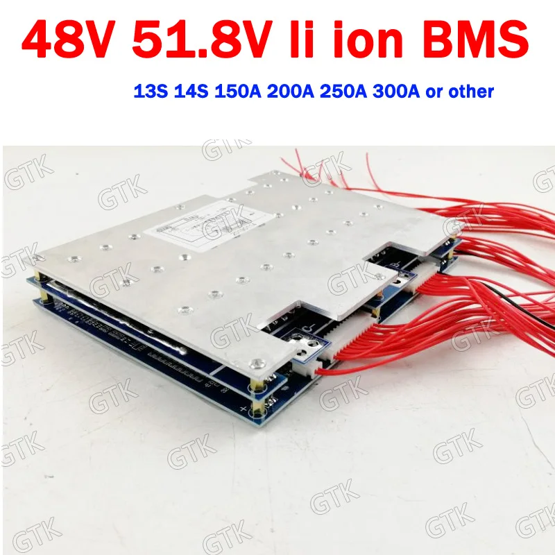 13S 14S 48V 150A 200A 250A 300A BMS lithium ion 14S 200A 250A 300A li ion lipo BMS battery protection board 13S 48V 14S 51.8V
13S 14S 48V 150A 200A 250A 300A BMS lithium ion 14S 200A 250A 300A li ion lipo BMS battery protection board 13S 48V 14S 51.8V