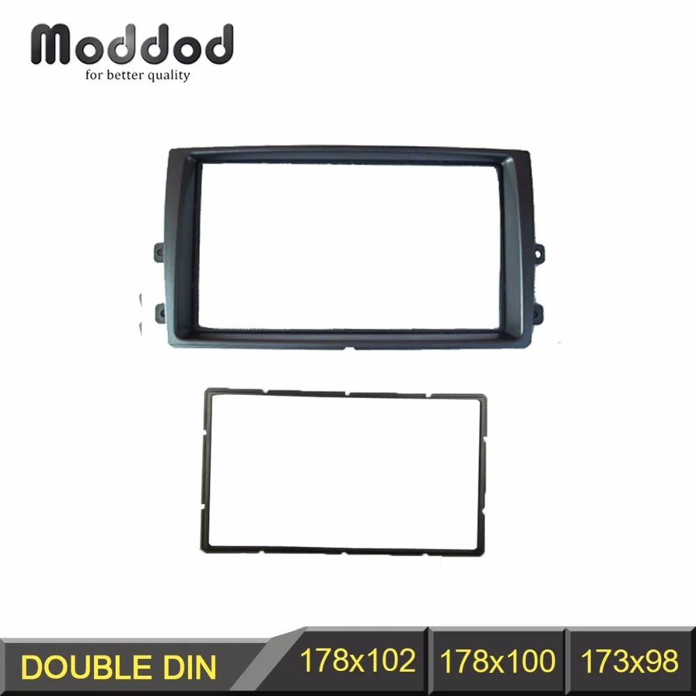 Double Din Car Radio Fascia for Kia Forte Cerato Stereo Dash Kit Fit Installation Trim Facia Face Plate Panel DVD Frame
Double Din Car Radio Fascia for Kia Forte Cerato Stereo Dash Kit Fit Installation Trim Facia Face Plate Panel DVD Frame