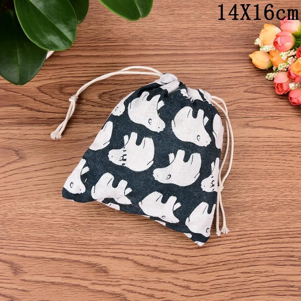 Cotton Linen Small Fresh Handmade Polar Bear Storage Bag Tea/candy/key Package Drawstring Bag Small Cloth Bag Christmas Gift
Cotton Linen Small Fresh Handmade Polar Bear Storage Bag Tea/candy/key Package Drawstring Bag Small Cloth Bag Christmas Gift