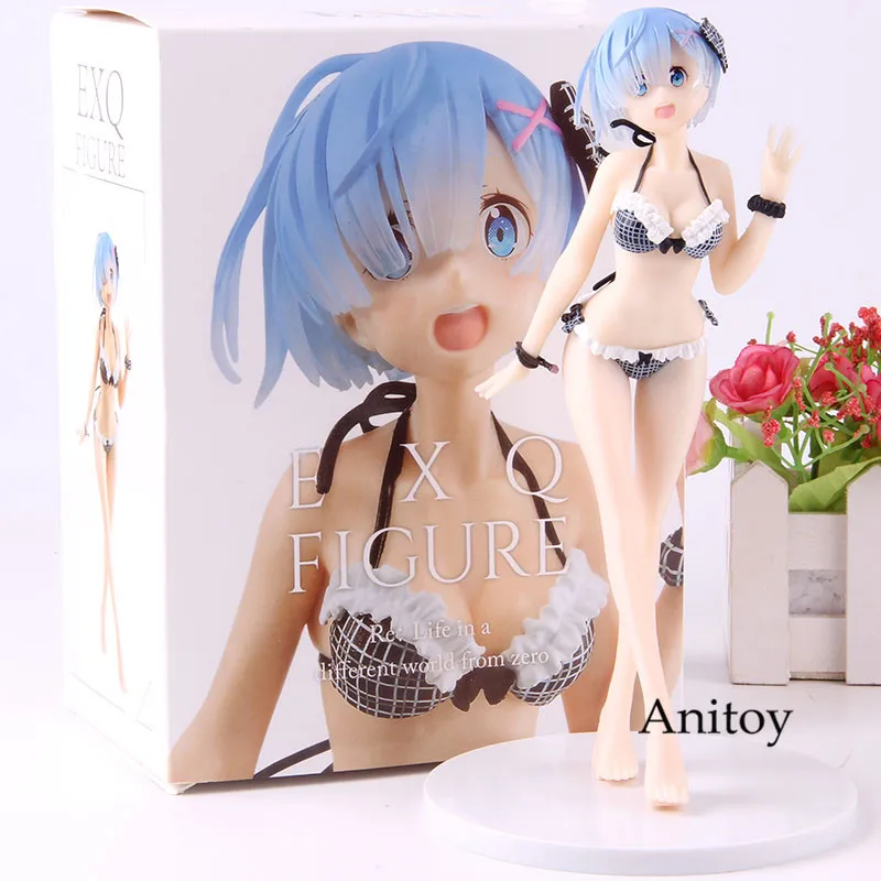 Re:zero Action Figure Rem Swimsuit PVC Collection Model Toy EXQ Figures Re: Life In A Different World From Zero
Re:zero Action Figure Rem Swimsuit PVC Collection Model Toy EXQ Figures Re: Life In A Different World From Zero