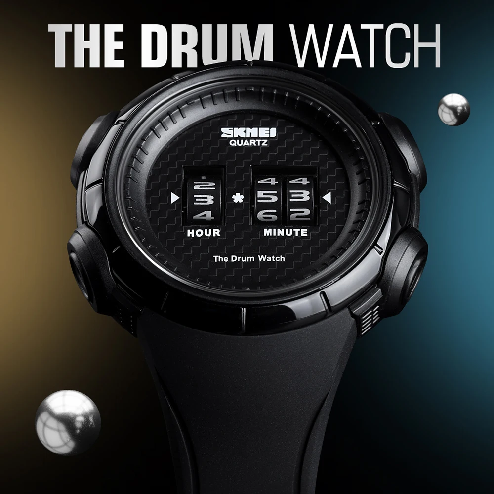 skmei the drum watch