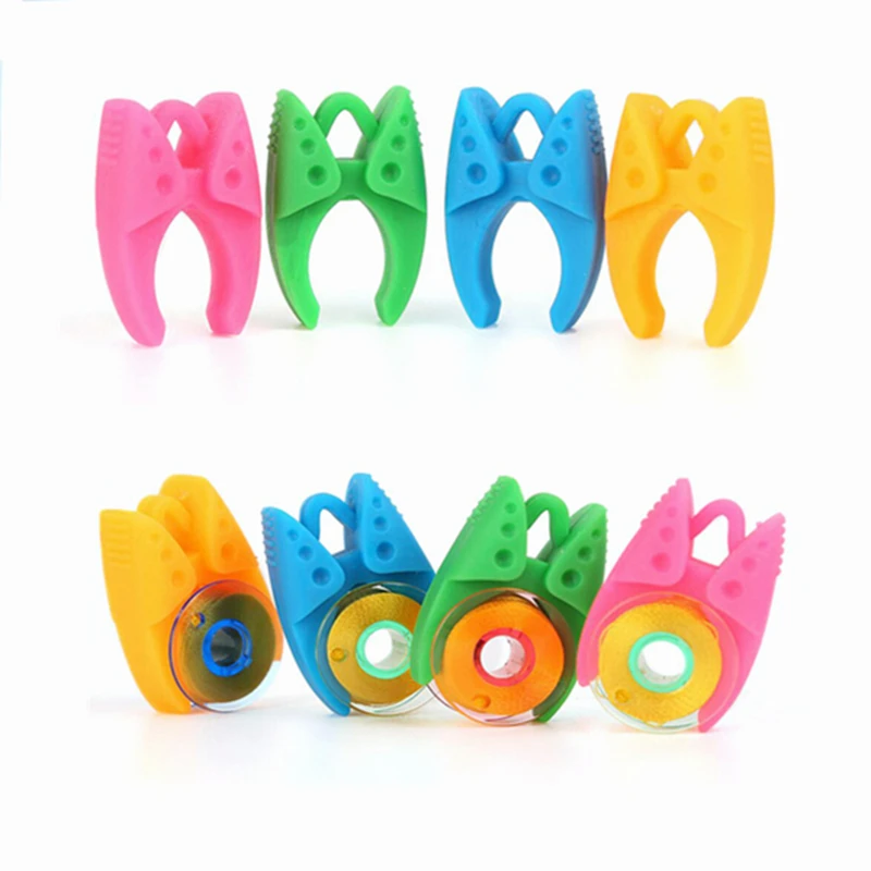 12/24/36/48 PCS Bobbin Clamps Holders Keeping Bobbin Thread Tails Under Control Sewing Tools Bobbin Clamps Clips Holders 5BB5044
12/24/36/48 PCS Bobbin Clamps Holders Keeping Bobbin Thread Tails Under Control Sewing Tools Bobbin Clamps Clips Holders 5BB5044