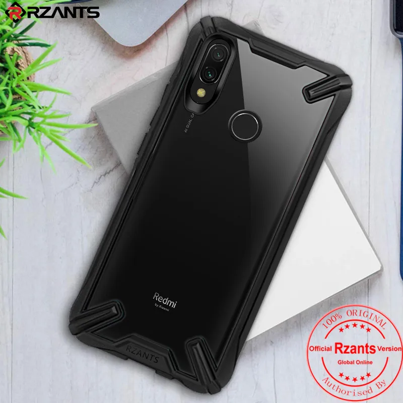 Rzants Phone Case For Xiaomi Redmi Note 7 Case Clear Hard Back Anti-Knock Protective Heavy Duty Slim Cover
Rzants Phone Case For Xiaomi Redmi Note 7 Case Clear Hard Back Anti-Knock Protective Heavy Duty Slim Cover