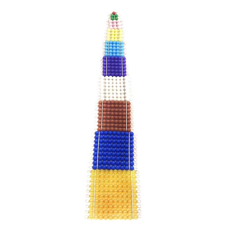 Baby Toy Colorful Beads 1-9 Math Toys Early Educational Math Teaching Toys Childhood Preschool Training Learning Toys
Baby Toy Colorful Beads 1-9 Math Toys Early Educational Math Teaching Toys Childhood Preschool Training Learning Toys