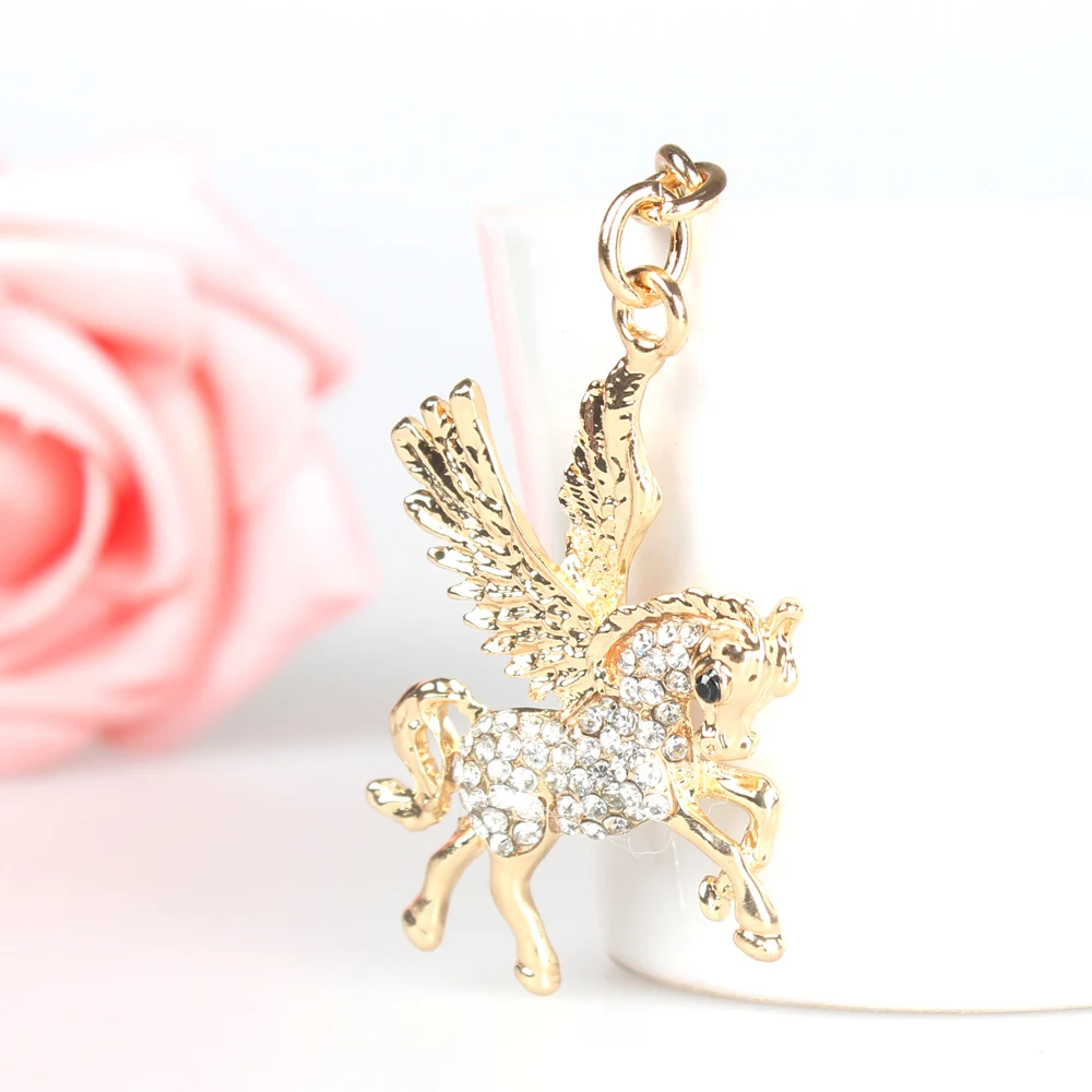 Fly Horse Hover Sky Cute Crystal Charm Purse Handbag Car Key Keyring Keychain Party Wedding Birthday Gift
Fly Horse Hover Sky Cute Crystal Charm Purse Handbag Car Key Keyring Keychain Party Wedding Birthday Gift