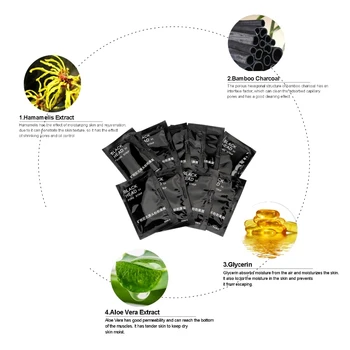 DISAAR Bamboo Charcoal Face Pack Anti wrinkle Whitening Blackhead Remover Eliminate Skin toxin Treatment Wrapped Mask 1Pcs
DISAAR Bamboo Charcoal Face Pack Anti wrinkle Whitening Blackhead Remover Eliminate Skin toxin Treatment Wrapped Mask 1Pcs