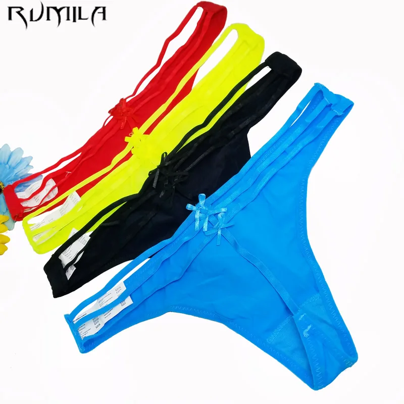 Cotton Women's Sexy Thongs G-string Underwear Panties Briefs For Ladies T-back 1pcs/lot zhx122
Cotton Women's Sexy Thongs G-string Underwear Panties Briefs For Ladies T-back 1pcs/lot zhx122