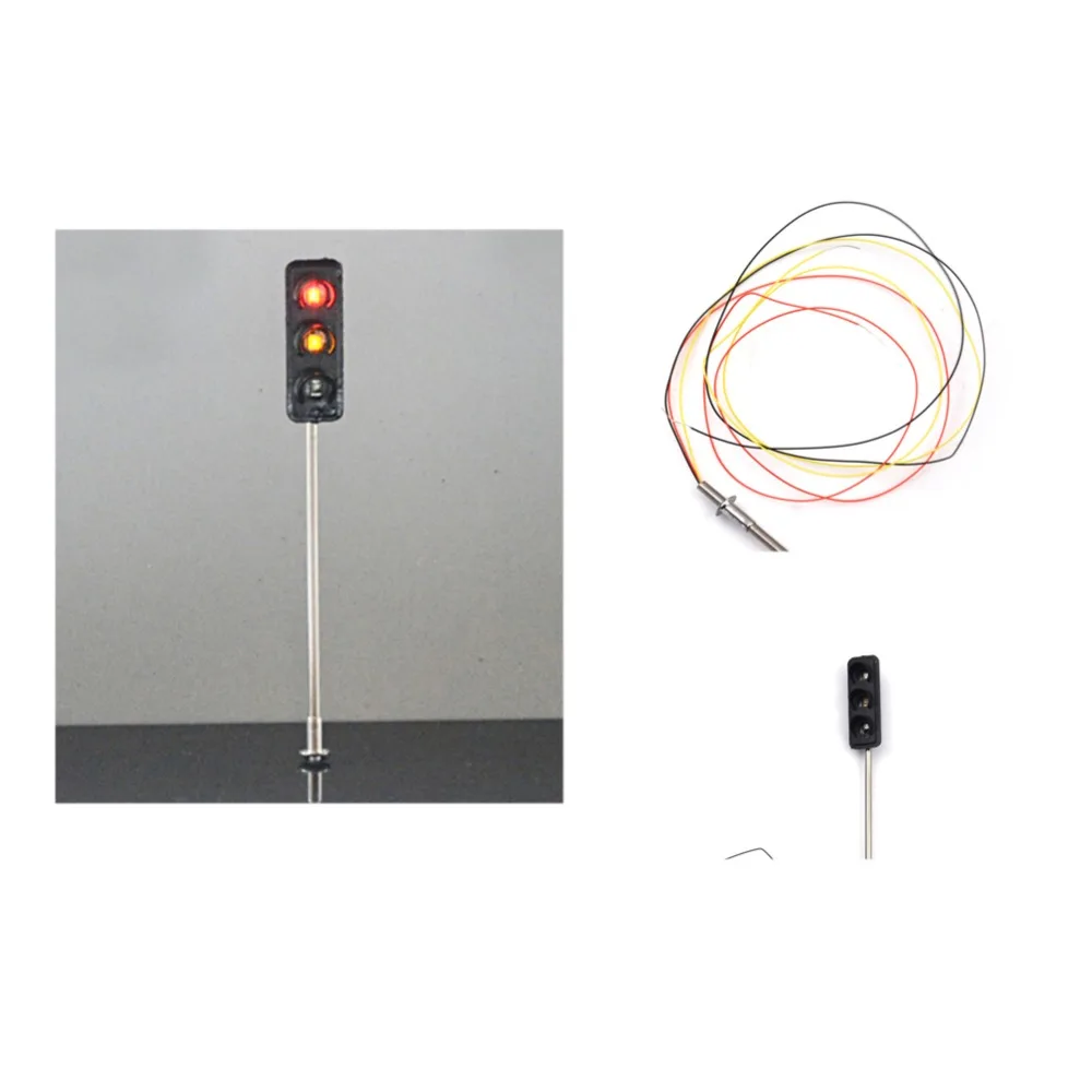 Metal Traffic Signal Pedestrian Crossing LED Light Model 3V Train Railway Architecture Diorama Scenery Layout 6cm
Metal Traffic Signal Pedestrian Crossing LED Light Model 3V Train Railway Architecture Diorama Scenery Layout 6cm