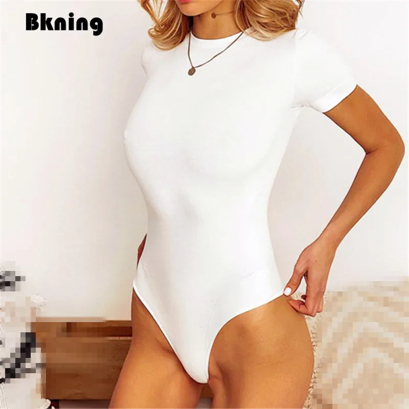 Bkning White One Piece Swimsuit Open Thong Bathing Suit for Women Sheer Short Sleeve Swimming Suits Round Neck Swimwear Fused
Bkning White One Piece Swimsuit Open Thong Bathing Suit for Women Sheer Short Sleeve Swimming Suits Round Neck Swimwear Fused