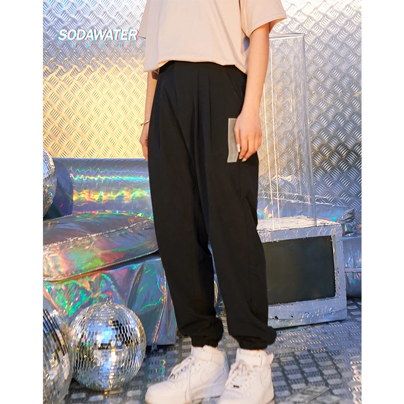 SODAWATER Girl 2019 Summer Casual Solid Mid Waist Loose Track Pants Harajuku Joggers Pants Hip Hop Women Track Pants 81189W
SODAWATER Girl 2019 Summer Casual Solid Mid Waist Loose Track Pants Harajuku Joggers Pants Hip Hop Women Track Pants 81189W