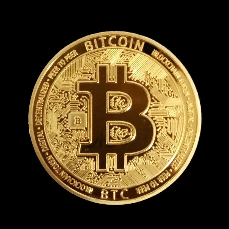 2019 New Style Physical Bitcoins Metal Bit Coin BTC Case Great Gift Imitation Commemorative BTC Coin Art Collection Medal
2019 New Style Physical Bitcoins Metal Bit Coin BTC Case Great Gift Imitation Commemorative BTC Coin Art Collection Medal