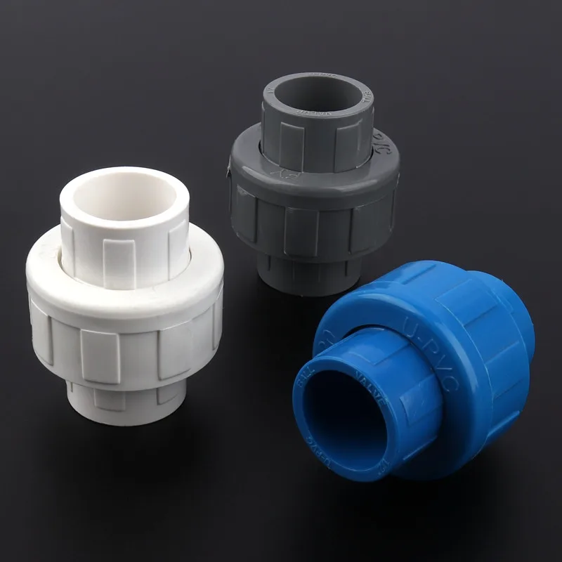 2pcs Inner Dia. 20mm PVC Union Connector Aquarium Tank Tube Adapter Garden Water Connectors Irrigation Water Supply Pipe Joints
2pcs Inner Dia. 20mm PVC Union Connector Aquarium Tank Tube Adapter Garden Water Connectors Irrigation Water Supply Pipe Joints