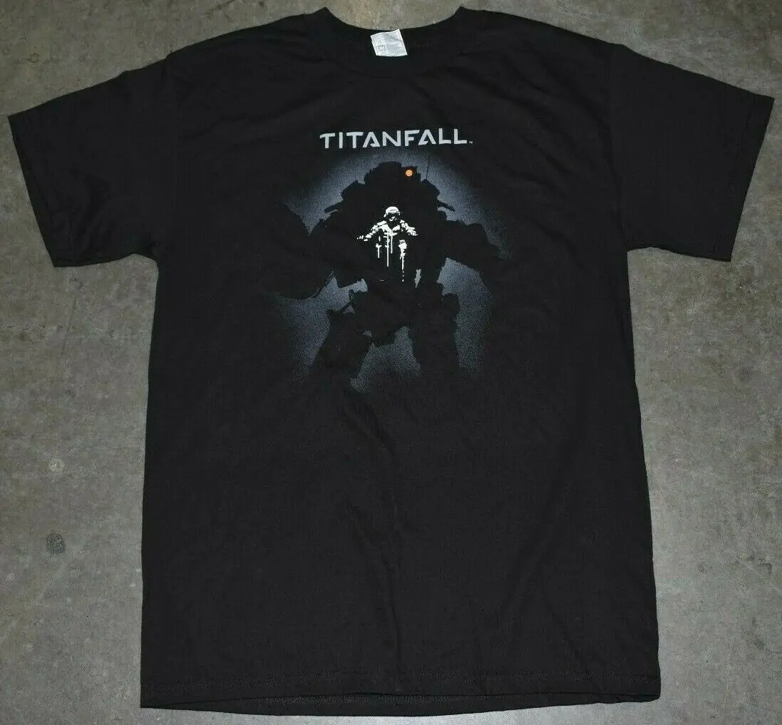 TITAN FALL MEN'S T-SHIRT Size M Printed Summer Style Tees Male Harajuku Top Fitness Brand Clothing 2019 New T-Shirt
TITAN FALL MEN'S T-SHIRT Size M Printed Summer Style Tees Male Harajuku Top Fitness Brand Clothing 2019 New T-Shirt