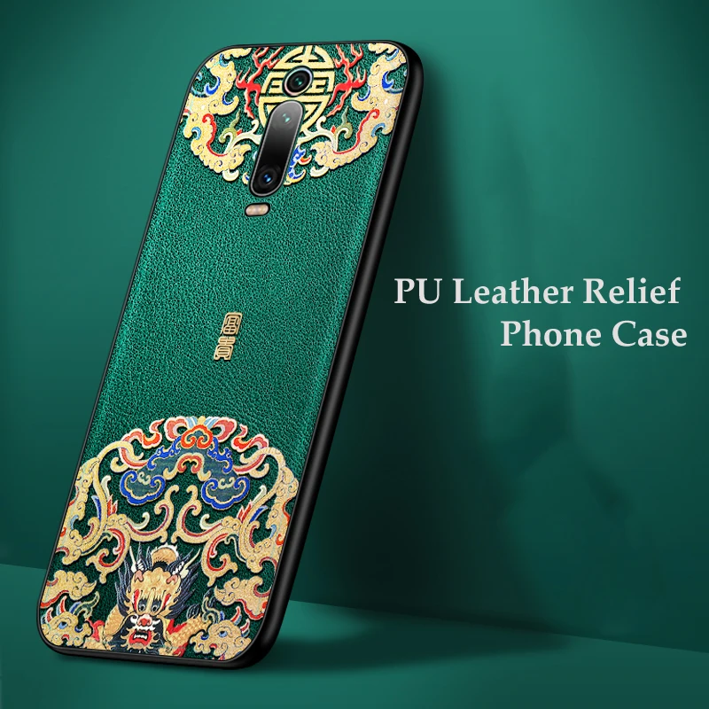 For Xiaomi Redmi K20 K20 Pro Mi 9T Pro Case Anti-fingerprint Shockproof PU Leather Embossed Cover For Xiaomi Redmi K20 Funda
For Xiaomi Redmi K20 K20 Pro Mi 9T Pro Case Anti-fingerprint Shockproof PU Leather Embossed Cover For Xiaomi Redmi K20 Funda