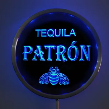 rs-a0143 Patron Tequila LED Neon Round Signs 25cm/ 10 Inch - Bar Sign with RGB Multi-Color Remote Wireless Control Function
rs-a0143 Patron Tequila LED Neon Round Signs 25cm/ 10 Inch - Bar Sign with RGB Multi-Color Remote Wireless Control Function