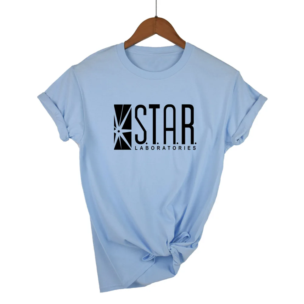 New Fashion Summer Funny American Drama The Flash Sweatshirt Star Laboratories Women Comic Books TV Star Labs cotton T-shirt
New Fashion Summer Funny American Drama The Flash Sweatshirt Star Laboratories Women Comic Books TV Star Labs cotton T-shirt
