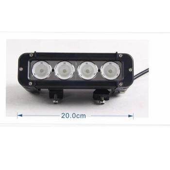 1pcs 4D 40W 8inch 8" Reflect cup Single Row Straight LED Light Bar for Offroad 4*4 SUV ATV Tractor 12V 24V Pickup UTV Truck
1pcs 4D 40W 8inch 8" Reflect cup Single Row Straight LED Light Bar for Offroad 4*4 SUV ATV Tractor 12V 24V Pickup UTV Truck