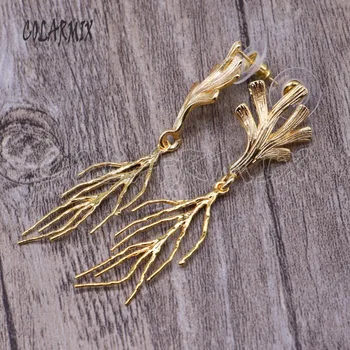5 pairs Tree shrew earrings stone plated golden colors earrings dangle earrings wholesale jewelry 4490
5 pairs Tree shrew earrings stone plated golden colors earrings dangle earrings wholesale jewelry 4490