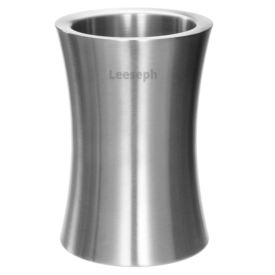 Stainless Steel Wine Bottle Cooler Chiller - Keep Cold Wine and Champagne Multipurpose Use as Kitchen Utensil Stainless Steel Wine Bottle Cooler Chiller - Keep Cold Wine and Champagne Multipurpose Use as Kitchen Utensil