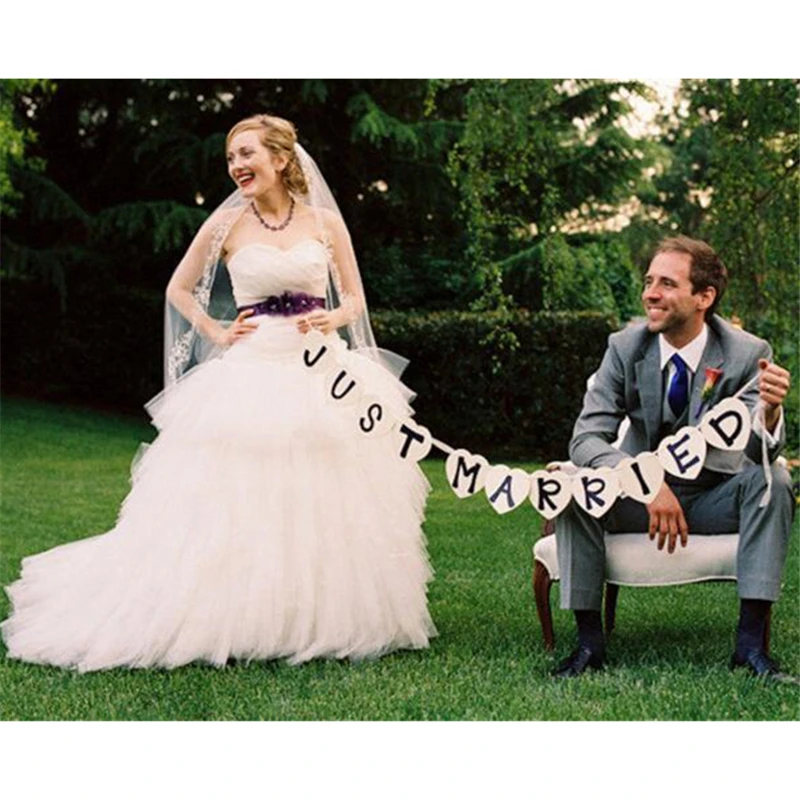 Wedding Party Decorations Just Married Vintage Wedding Bunting Banner Photo Booth Props Garland Bridal Shower Decoration
Wedding Party Decorations Just Married Vintage Wedding Bunting Banner Photo Booth Props Garland Bridal Shower Decoration