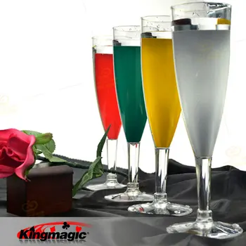 Glass Color Chameleon Champagne Kingmagic Magic Props Cup Magic Tricks Free Shipping Close Up Magia
Glass Color Chameleon Champagne Kingmagic Magic Props Cup Magic Tricks Free Shipping Close Up Magia