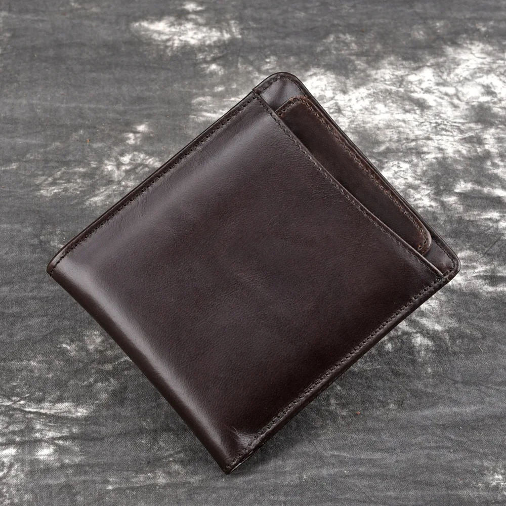 High Quality Genuine Leather Bifold Wallet Coin Pocket Cash Casual Multi-Cards Holder Natural Skin Men Short Purse Money Bag
High Quality Genuine Leather Bifold Wallet Coin Pocket Cash Casual Multi-Cards Holder Natural Skin Men Short Purse Money Bag