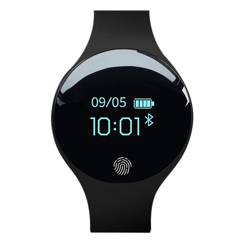 SD01 Wristband Color Screen Smart Bracelet Step Counter Motion Tracker for Android / IOS Mobile Phone Smart Band
SD01 Wristband Color Screen Smart Bracelet Step Counter Motion Tracker for Android / IOS Mobile Phone Smart Band