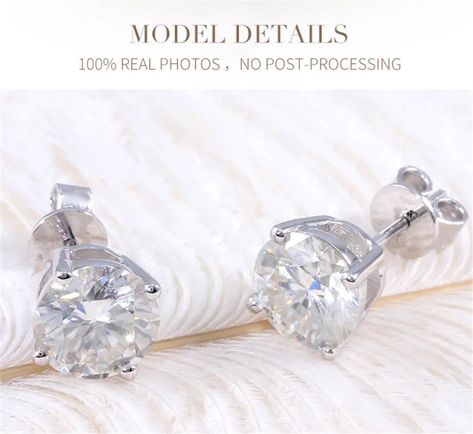 moissanite silver earrings (4)