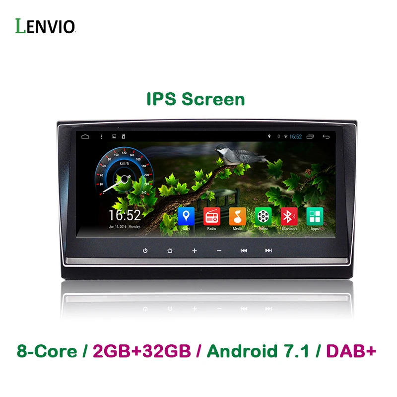 Lenvio IPS RAM 2GB+32GB Octa Core Android 7.1 CAR DVD GPS Navigation Player For Toyota Avensis 2009 2010 2011 2012 2013 Radio BT
Lenvio IPS RAM 2GB+32GB Octa Core Android 7.1 CAR DVD GPS Navigation Player For Toyota Avensis 2009 2010 2011 2012 2013 Radio BT