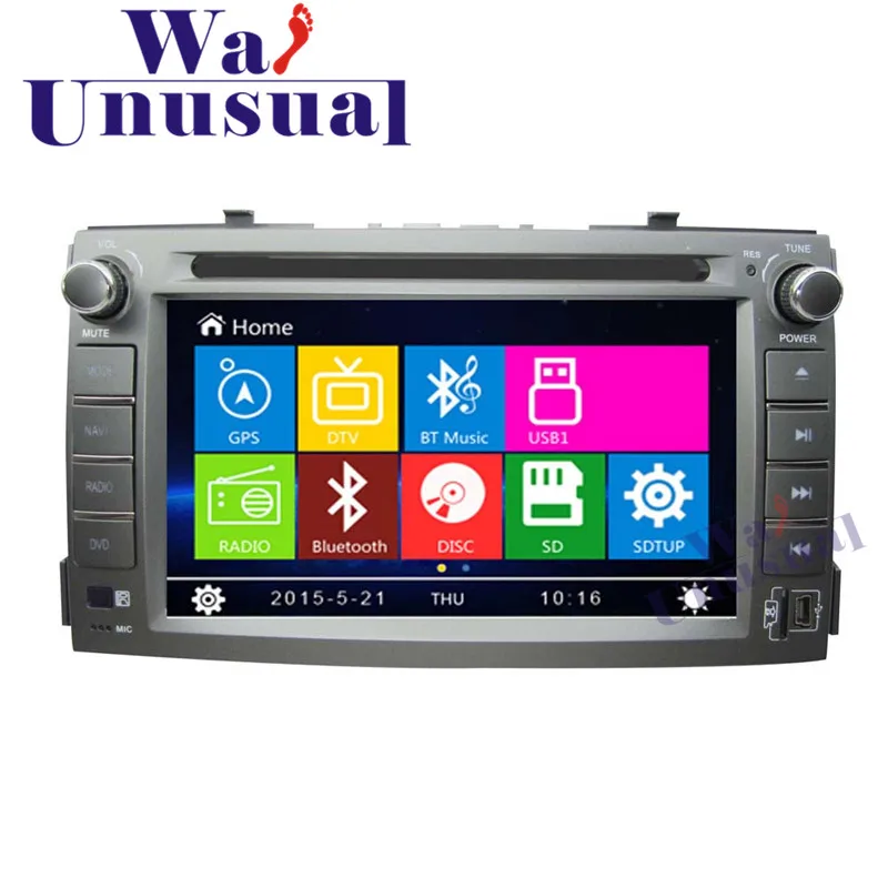 WANUSUAL 6.2" Professional Wince Car Entertainment System GPS Navigation For KIA Soul 2012 2013 2014 2015 2016 2017 8GB Free Map
WANUSUAL 6.2" Professional Wince Car Entertainment System GPS Navigation For KIA Soul 2012 2013 2014 2015 2016 2017 8GB Free Map
