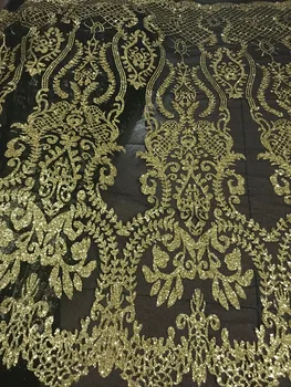 CiCi-61922 nice looking glitter embroidery tulle mesh lace fabric with glue glitter for party dress
CiCi-61922 nice looking glitter embroidery tulle mesh lace fabric with glue glitter for party dress