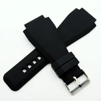 New For Bell 34 x 24mm Silicone Rubber Watch Strap Band For Ross BR-01 BR-03 Clasp Black Watchband + Tool
New For Bell 34 x 24mm Silicone Rubber Watch Strap Band For Ross BR-01 BR-03 Clasp Black Watchband + Tool