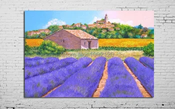 Hot Sell Product Impressionist Canvas Oil Painting Hand Painted Purple Lavender Landscape Decor Paintings For Living Room
Hot Sell Product Impressionist Canvas Oil Painting Hand Painted Purple Lavender Landscape Decor Paintings For Living Room