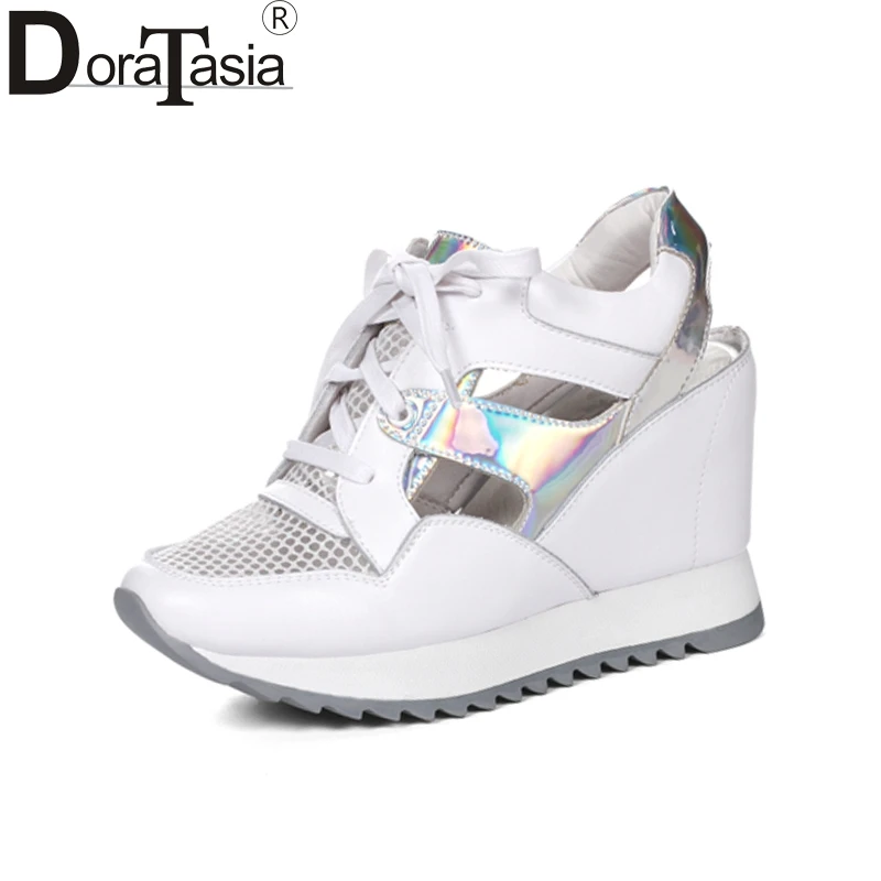 DoraTasia Brand New Genuine Leather Back Strap Mixed Colors Popular Shoes Woman Leisure Hot Sale Sandals Big Size 32-40
DoraTasia Brand New Genuine Leather Back Strap Mixed Colors Popular Shoes Woman Leisure Hot Sale Sandals Big Size 32-40