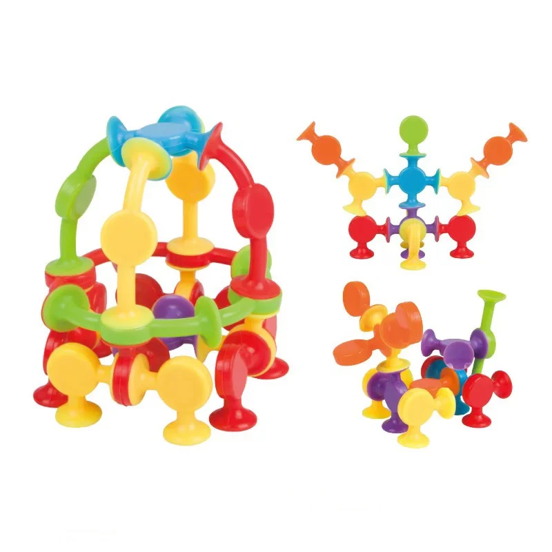 1pc Pop Suckers Funny Silicone Block Soft Building Blocks Kids DIY Model Construction Toy For Children Boys Girls Christmas Gift
1pc Pop Suckers Funny Silicone Block Soft Building Blocks Kids DIY Model Construction Toy For Children Boys Girls Christmas Gift