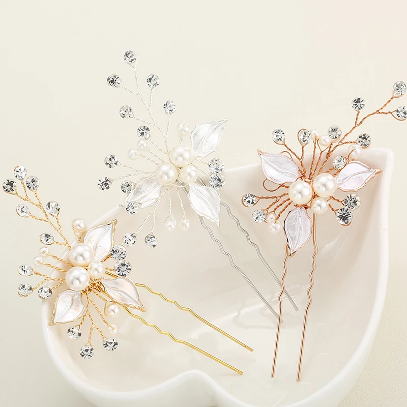 Handmade Women Alloy Pearl Hair Sticks Flower Leaf Style Heddress Fashion Daily Jewelry Hair Accessories Headwear
Handmade Women Alloy Pearl Hair Sticks Flower Leaf Style Heddress Fashion Daily Jewelry Hair Accessories Headwear