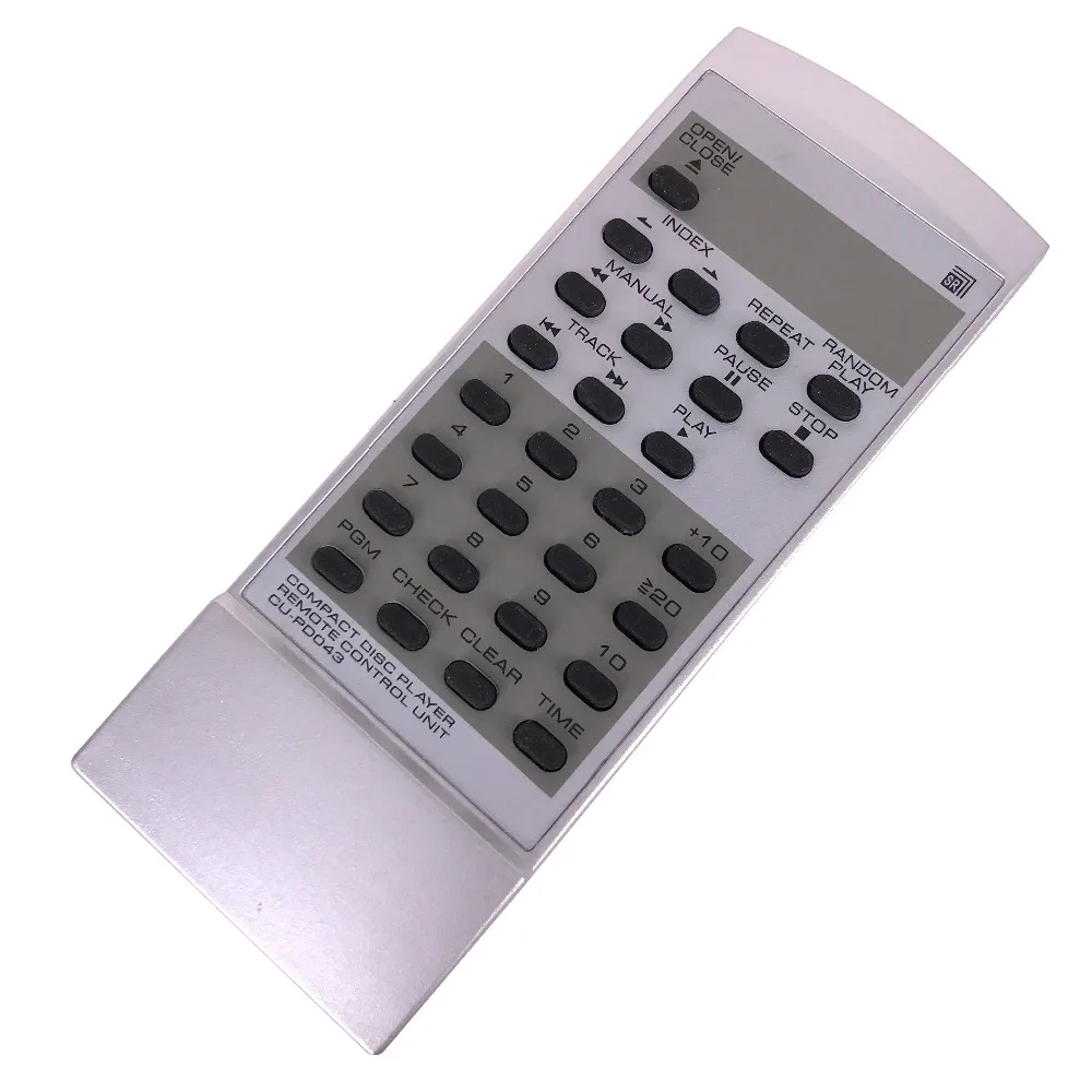 NEW remote control For Pioneer CD player CU-PD043 PD-HS7 PD8070 P6050 9700 PD2000 PD-3000
NEW remote control For Pioneer CD player CU-PD043 PD-HS7 PD8070 P6050 9700 PD2000 PD-3000